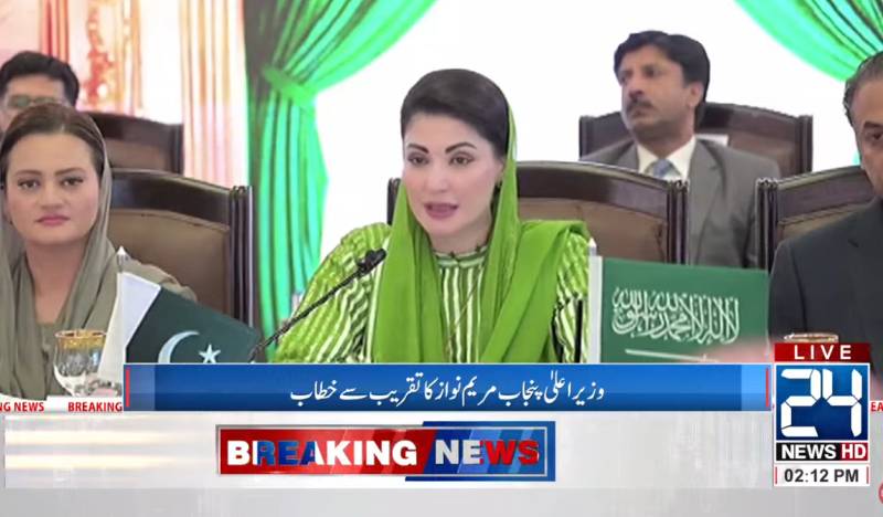 Punjab govt providing all facilities to foreign investors, Maryam tells Saudi delegation