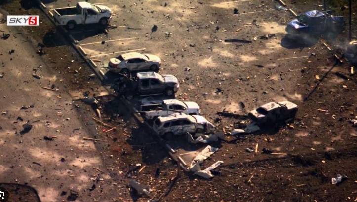 Multiple dead, 19 missing after blast at US military explosives plant