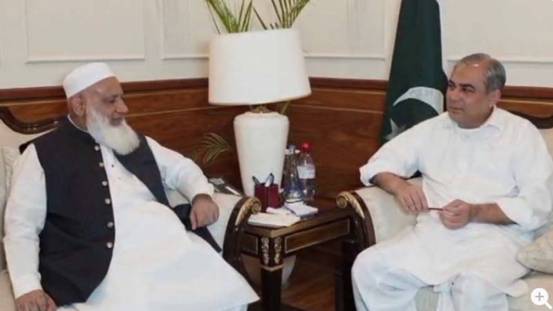 Mohsin Naqvi assures full support for Tableeghi Ijtema