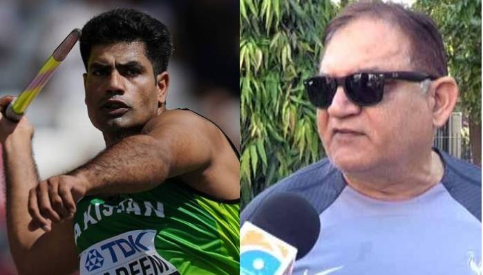 AFP bans Arshad Nadeem’s coach Salman Iqbal Butt for life over alleged violation