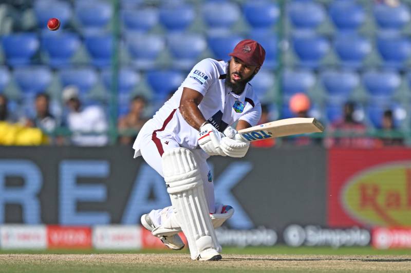 Campbell leads West Indies fightback against Kuldeep-inspired India