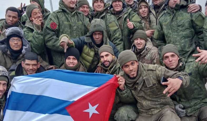Cuba denies participating in the war in Ukraine