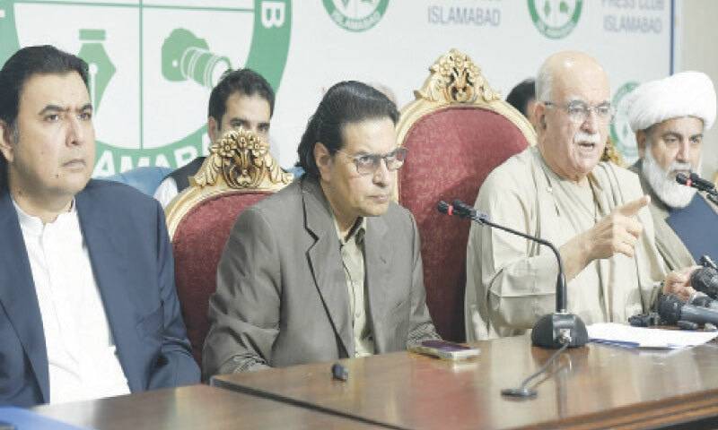 TTAP summit brings opposition leaders together at Mustafa Khokhar's farmhouse