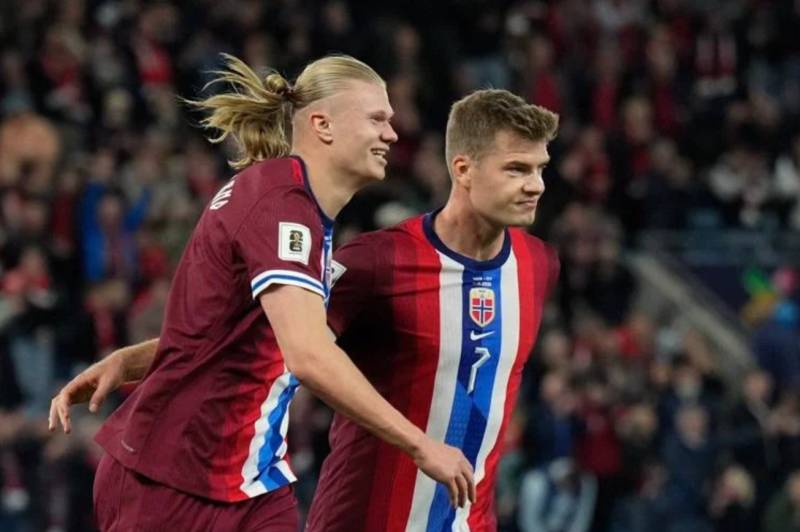 Haaland hits hat-trick as Norway crush Israel 5–0 to maintain perfect World Cup qualifying