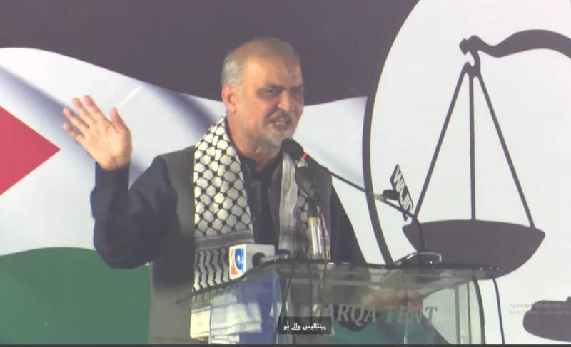 JI chief urges Pakistan and Afghanistan Taliban to sit together 