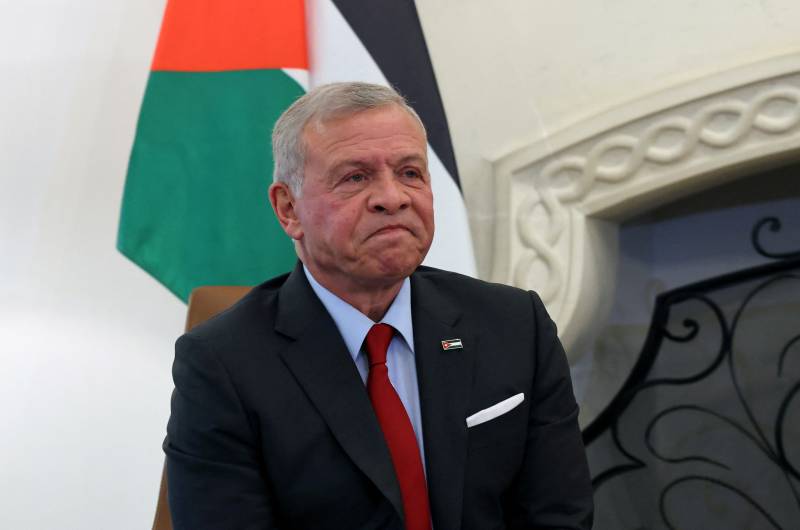 Jordan king to attend Gaza peace summit in Egypt: state TV