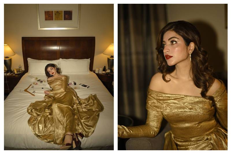 Kinza Hashmi celebrates night of ‘dreams’ at HUM Awards
