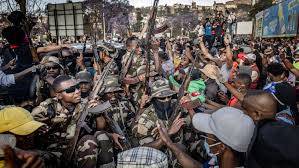 Madagascar army unit claims control, president says power-grab underway