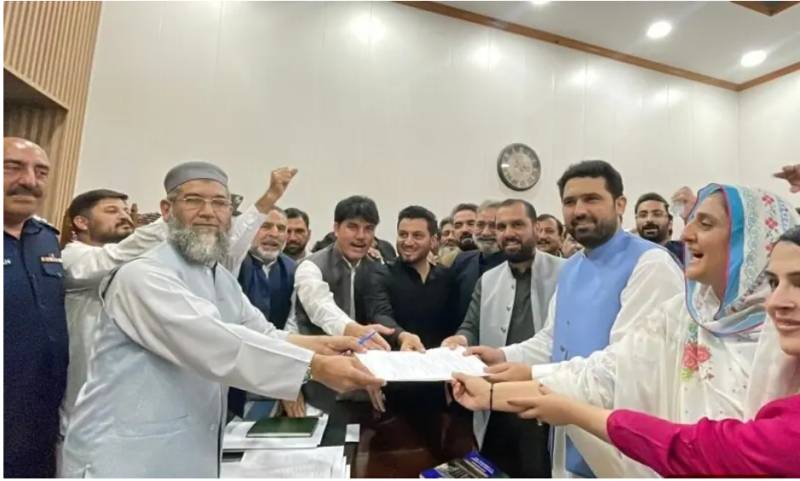 Nomination papers of PTI’s Sohail Afridi, three others approved for election of KP Chief Minister