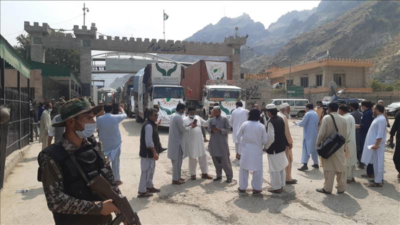 Pakistan-Afghan border crossings closed after heavy clashes