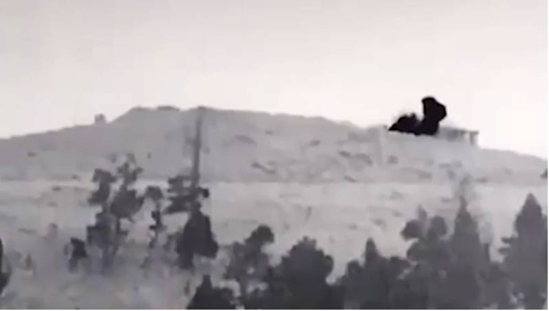 Pakistan Army destroys several Afghan border posts after unprovoked firing