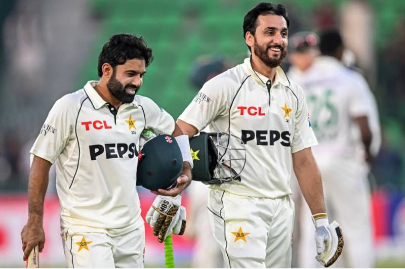 Pakistan reach 313-5 at stumps against South Africa in Lahore Test on day one