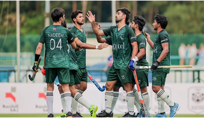 Pakistan thrash Malaysia 7–2 in opening match of Sultan of Johor Cup
