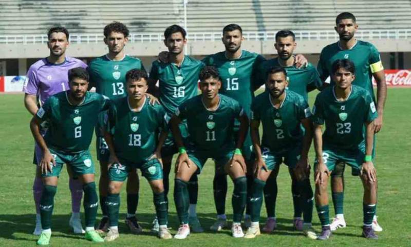 Pakistani team departs for Kuwait for AFC Asian 2027 Qualifier
