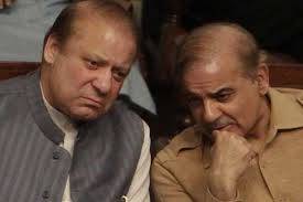 PM Shehbaz calls on Nawaz Sharif in Lahore
