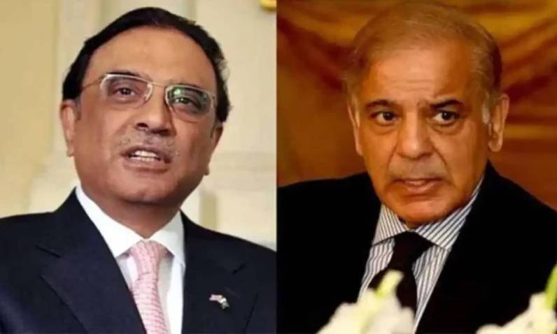 President Zardari, PM Shehbaz condemn Afghan aggression 