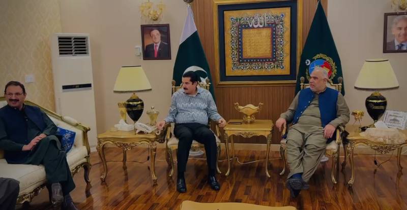PTI parliamentary delegation meets KP Governor to discuss chief minister’s election