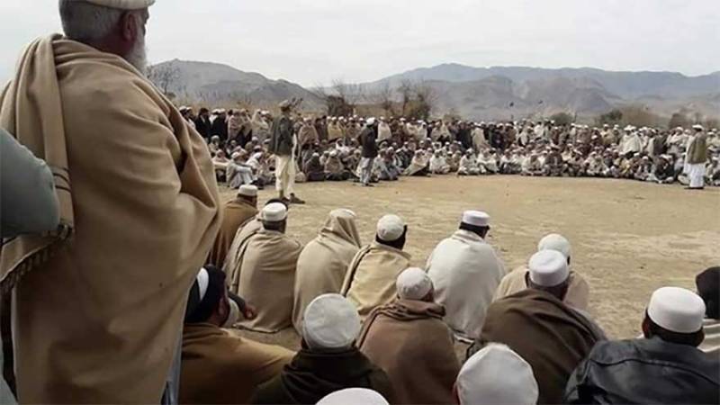 People of tribal areas announce fighting Afghan terrorists