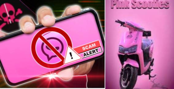 Social media scam related to Pink Scooties project exposed