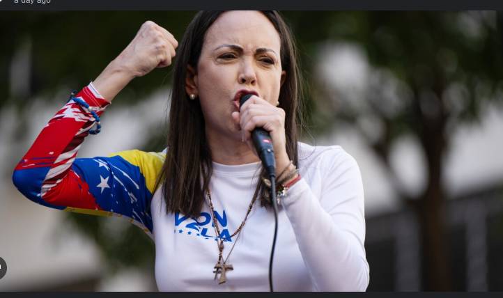 Venezuela's Maduro calls Nobel winner Machado 'demonic witch'