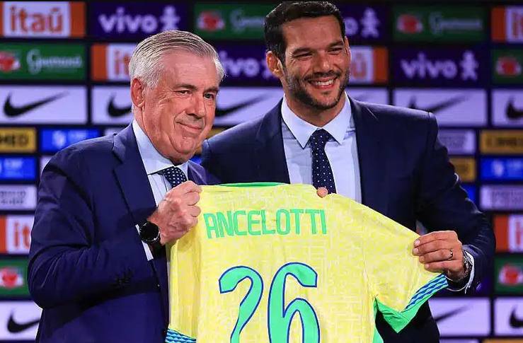 Italian coach confident of breaking tradition as Brazil targets sixth title