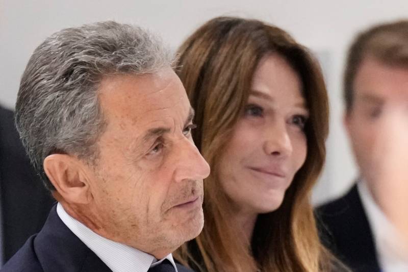 French ex-president Sarkozy learns prison fate, details remain sealed