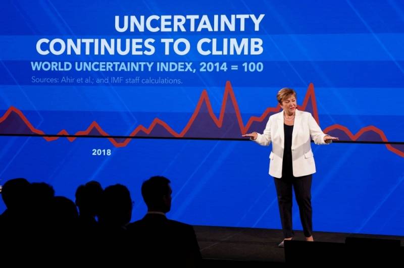 IMF meetings begin under fresh cloud of US-China trade tensions