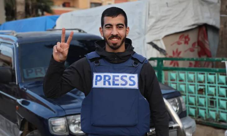 Palestinian journalist Saleh Aljafarawi shot dead in Gaza
