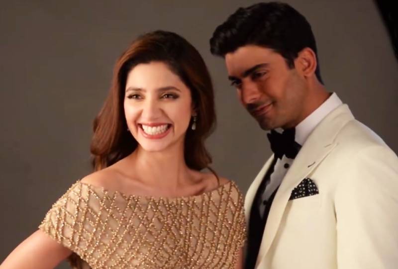 Mahira Khan and Fawad Khan stun as Neelofar teaser out