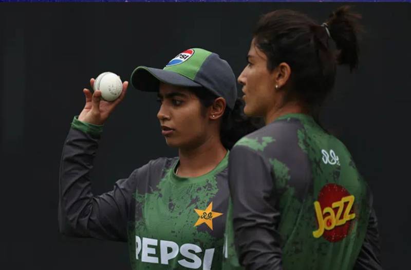 Pakistan hold intense training session in Colombo before ICC Women's World Cup clash with England 