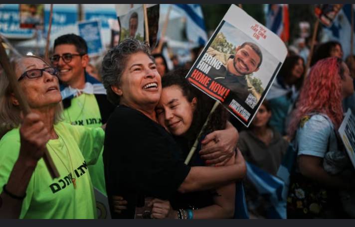 Hamas hands over all 20 surviving Israeli hostages