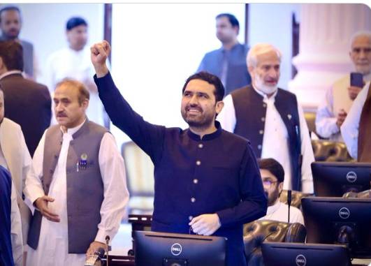 Sohail Afridi ‘elected’ as new chief minister of Khyber Pakhtunkhwa 