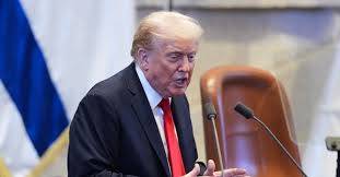 Trump says would be 'great to get a peace deal' with Iran