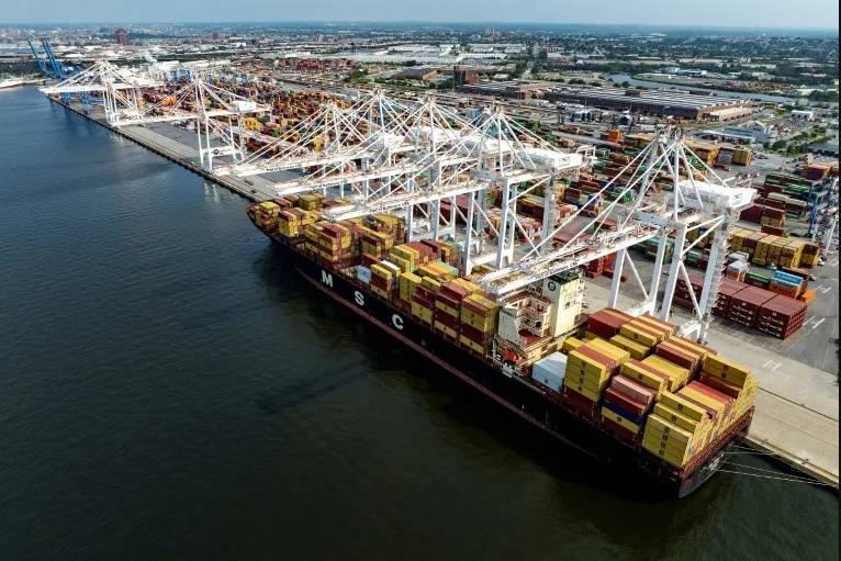 China, EU stand firm on shipping emission deal despite US threats
