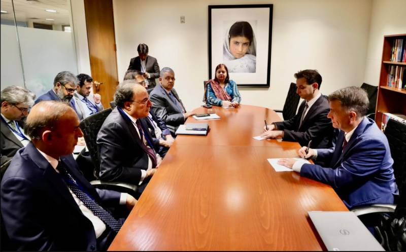 Finance Minister takes up reforms agenda with IMF team 