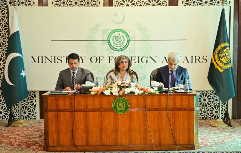 Foreign envoys briefed on Pakistan-Afghanistan border skirmishes