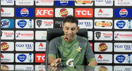 Head coach Azhar Mahmood vows to defend target in Lahore Test