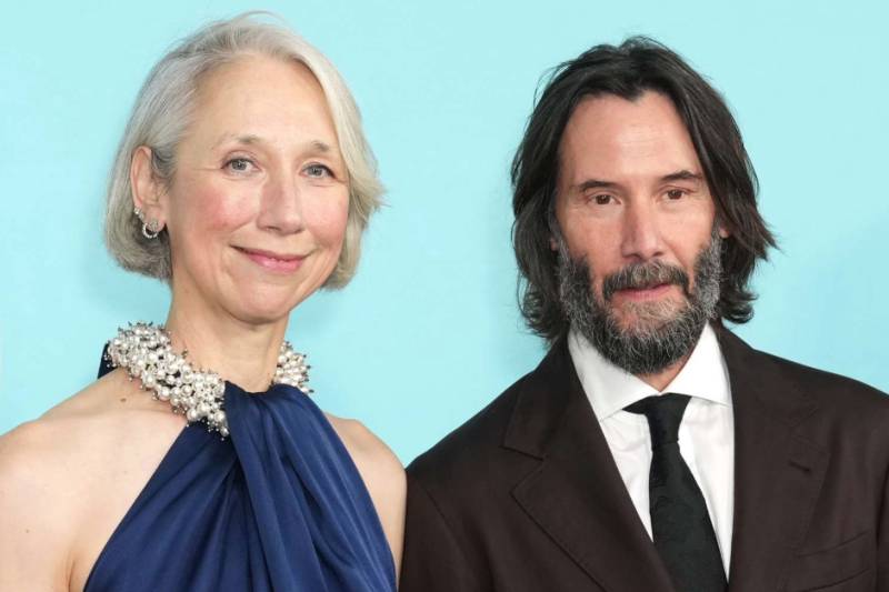 Keanu Reeves addresses marriage rumors with Alexandra Grant