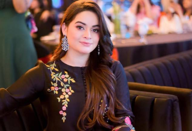 Minal Khan exudes timeless elegance showing off her ‘work life’