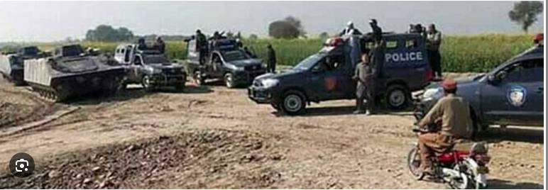 Three dacoits killed in police encounters in Lahore, Narowal