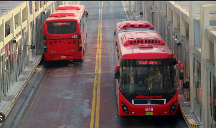 Metro bus service partially restored in Rawalpindi, Islamabad