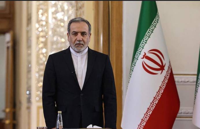 Iran says Trump's call for peace 'at odds' with US actions