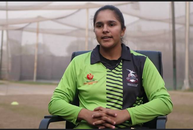 Female cricketer Shawaal Zulfiqar’s father laid to rest 