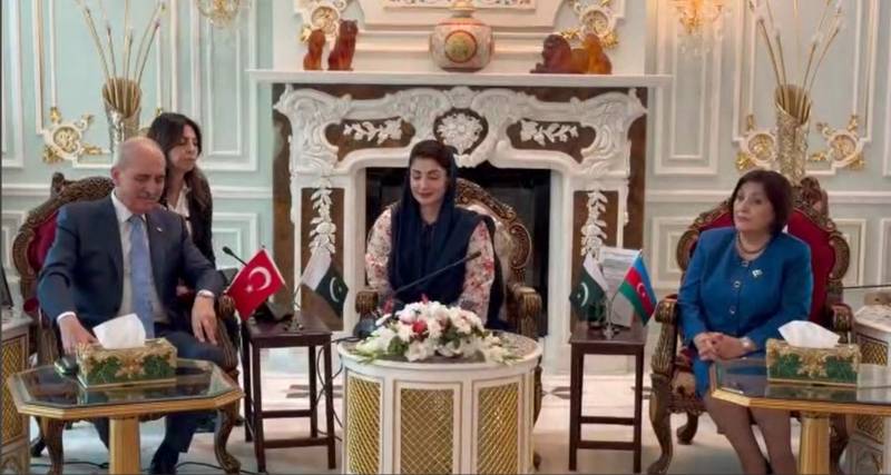 Türkiye and Azerbaijan parliamentary delegations calls on CM Maryam