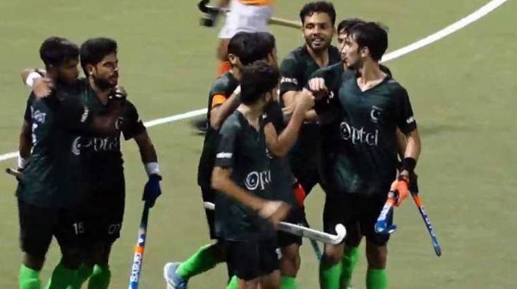 Thrilling 3–3 draw between Pakistan and India in Sultan of Johor Junior Hockey Cup