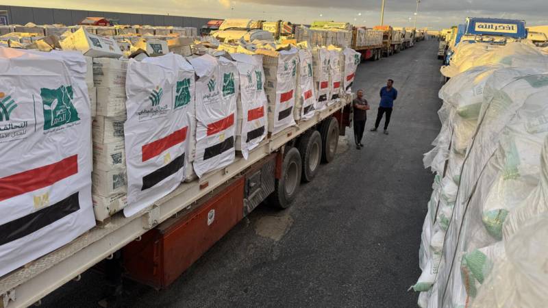 UN, Red Cross demand opening of all Gaza crossings to let in aid