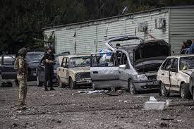UN says Russia struck aid convoy in southern Ukraine