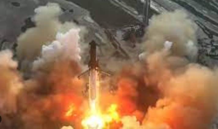 SpaceX launches Starship megarocket on successful test flight