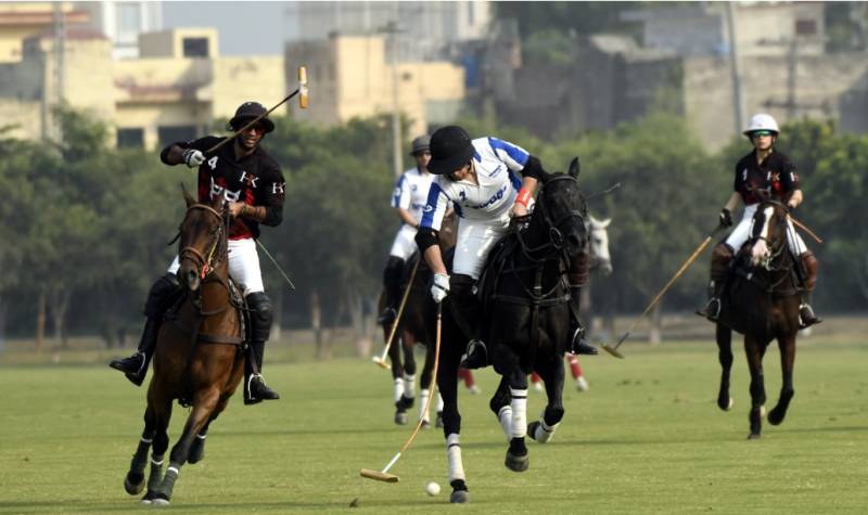 Saqib Khakwani and Hamza Mawaz star as Jinnah Polo fields witness thrilling contests 
