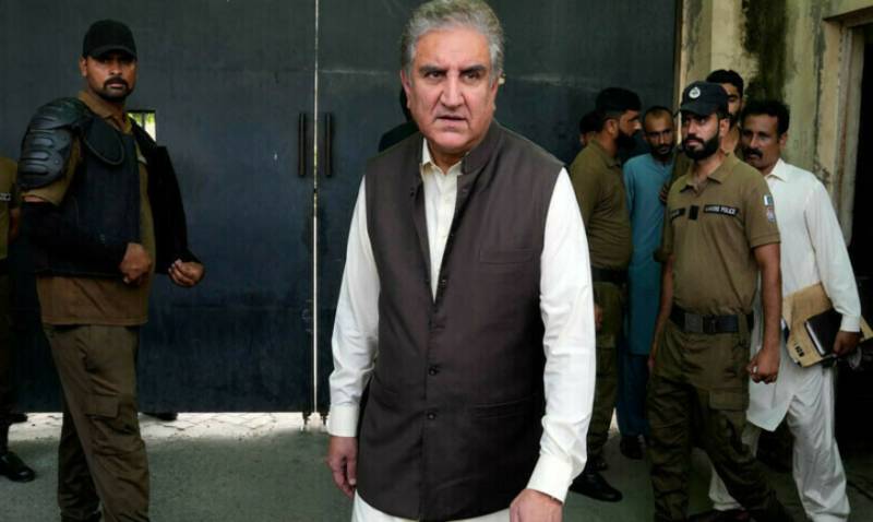 Punjab govt moves LHC against Qureshi’s acquittal in May 9 cases 